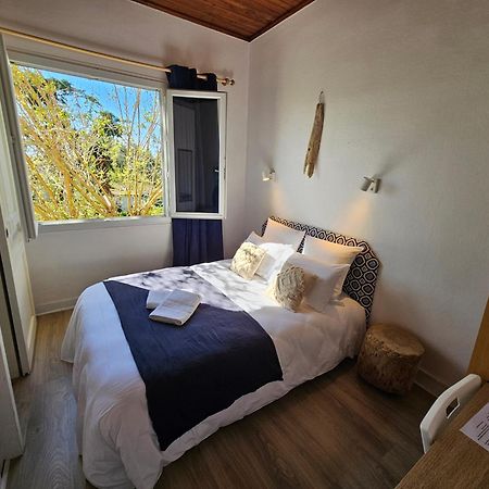 Hotel Au Bon Landais Biscarrosse-Plage Exteriör bild