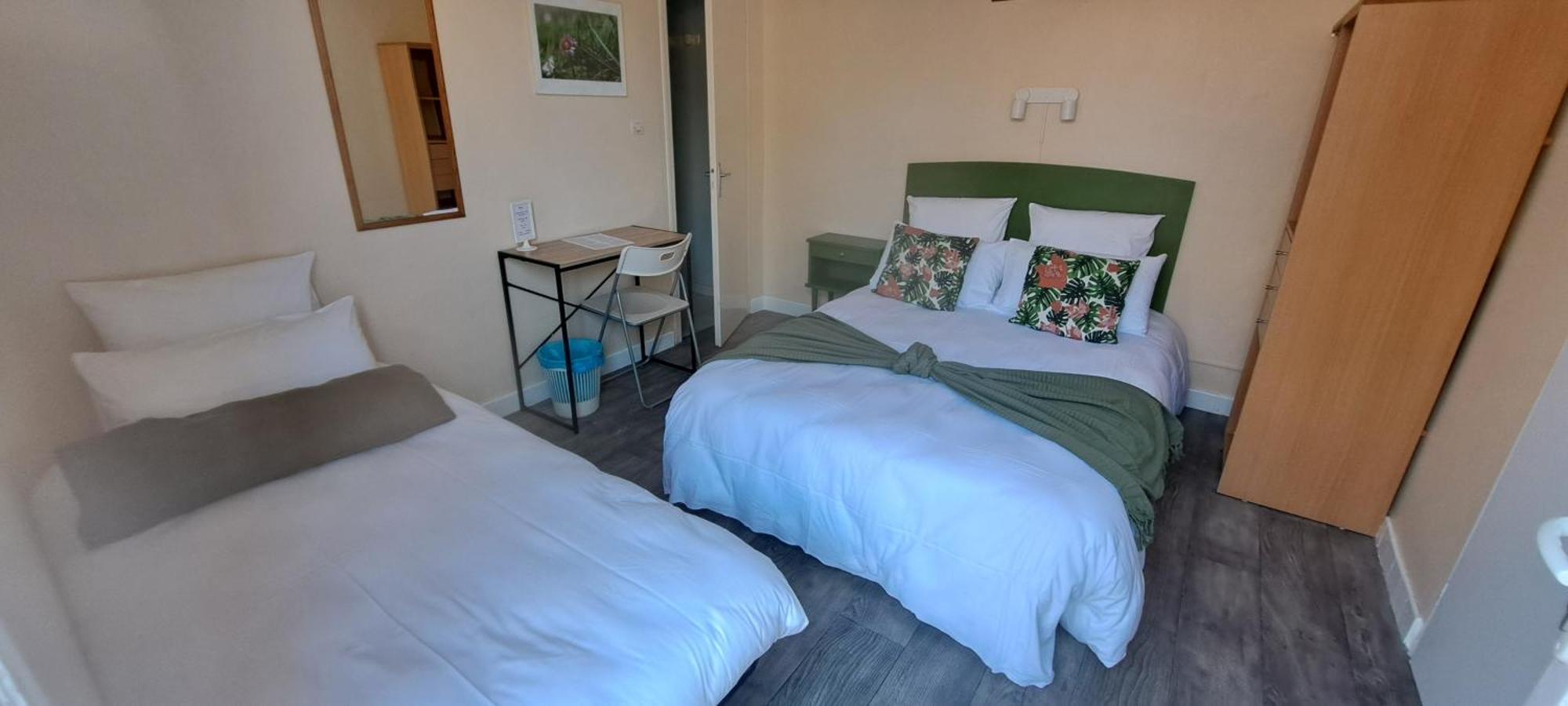 Hotel Au Bon Landais Biscarrosse-Plage Exteriör bild