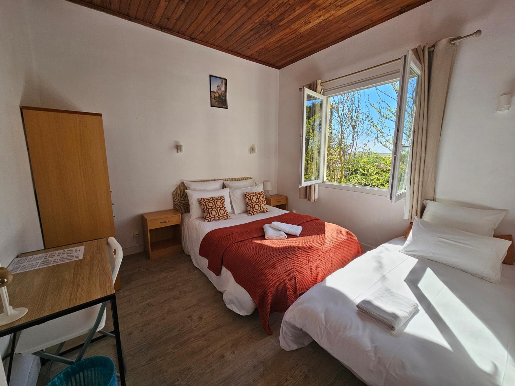 Hotel Au Bon Landais Biscarrosse-Plage Exteriör bild