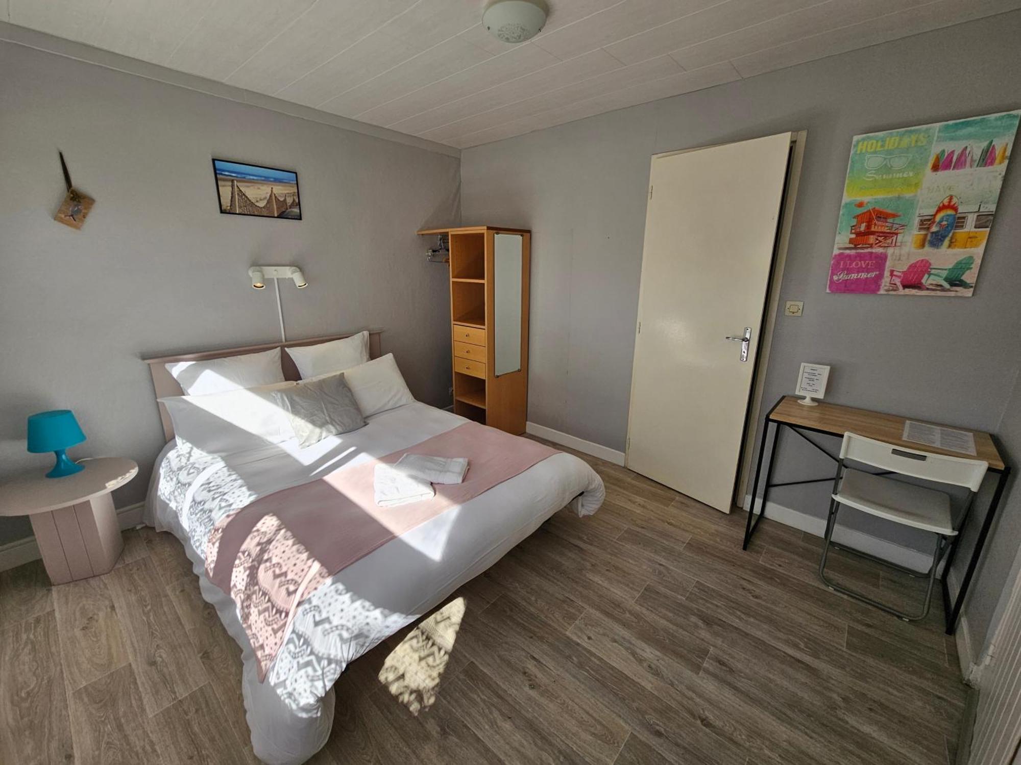 Hotel Au Bon Landais Biscarrosse-Plage Exteriör bild